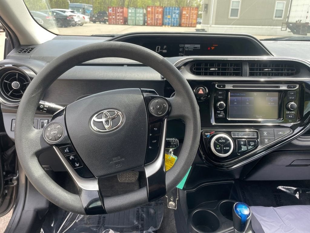 2018 Toyota Prius c One